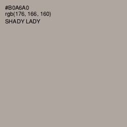 #B0A6A0 - Shady Lady Color Image